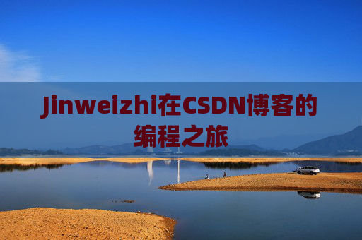 Jinweizhi在CSDN博客的编程之旅